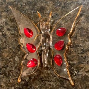 NWOT Beautiful Glass Butterfly 🦋